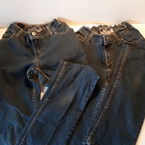 Arizona denim 8.5 boys jeans 2 pair - Picture 1 of 2
